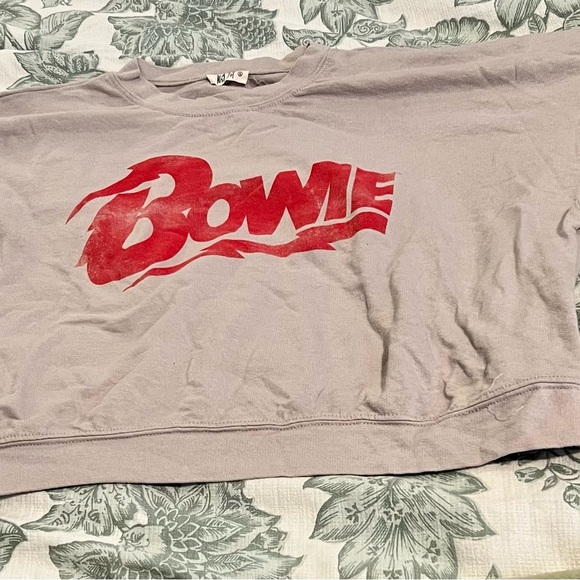 Pre-washed Band sweatshirt - Picture 1 of 4